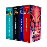 The Inheritance Cycle Christopher Paolini 4 Books Collection Set (Inheritance) Paperback - Lets Buy Books